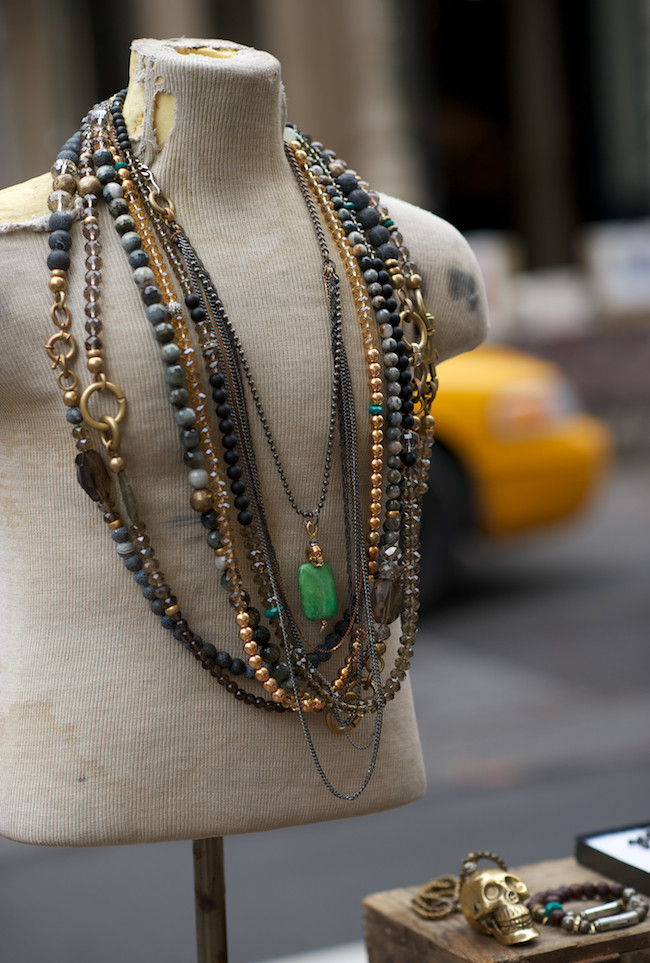 New york street vendor and jewelry designer enrique muthuan