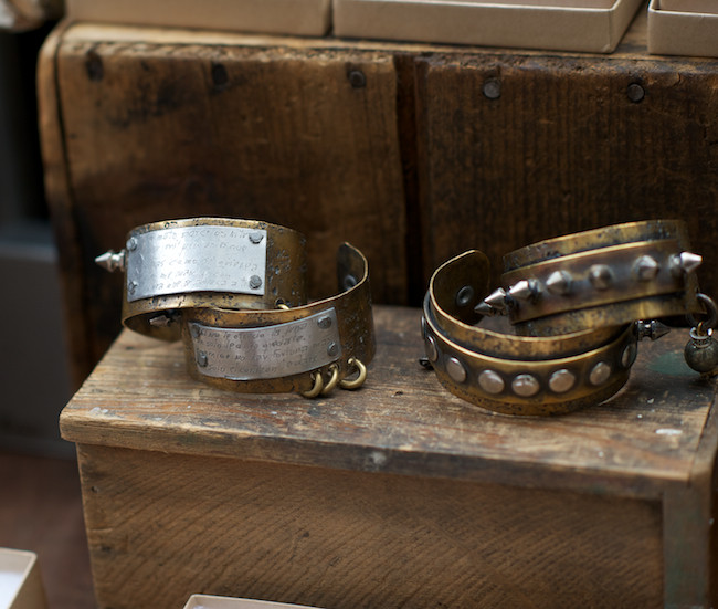 New york street vendor and jewelry designer enrique muthuan