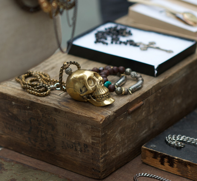 New york street vendor and jewelry designer enrique muthuan